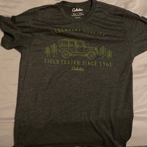 Short sleeve cabelas tee shirt